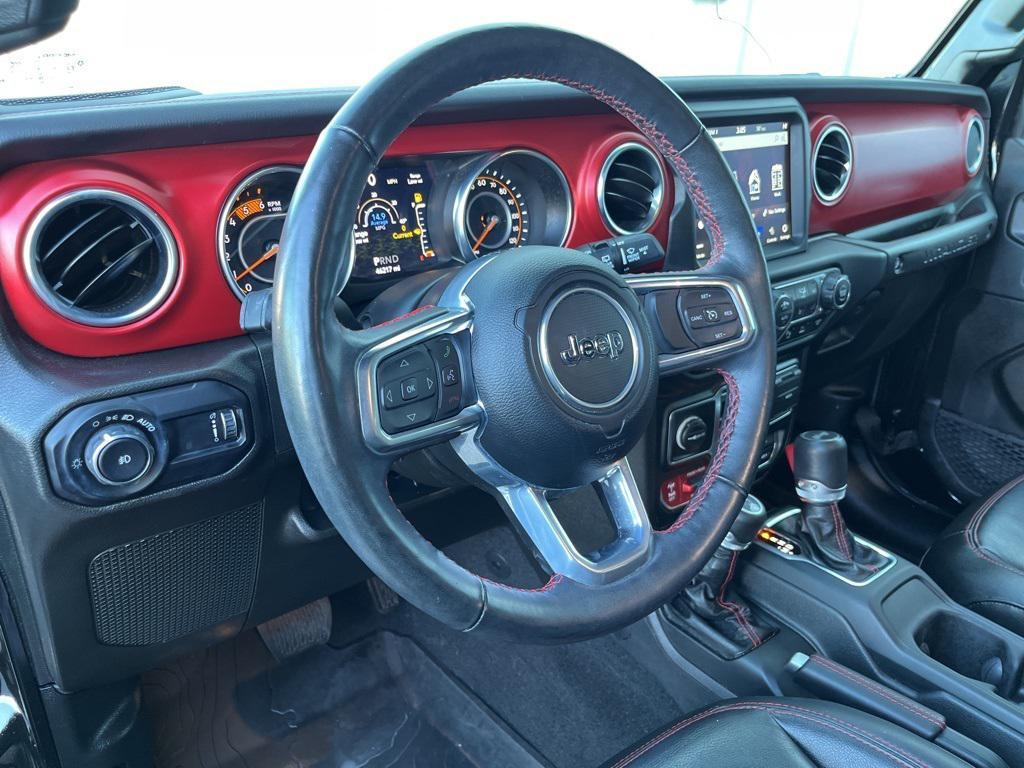 used 2023 Jeep Wrangler car, priced at $40,000