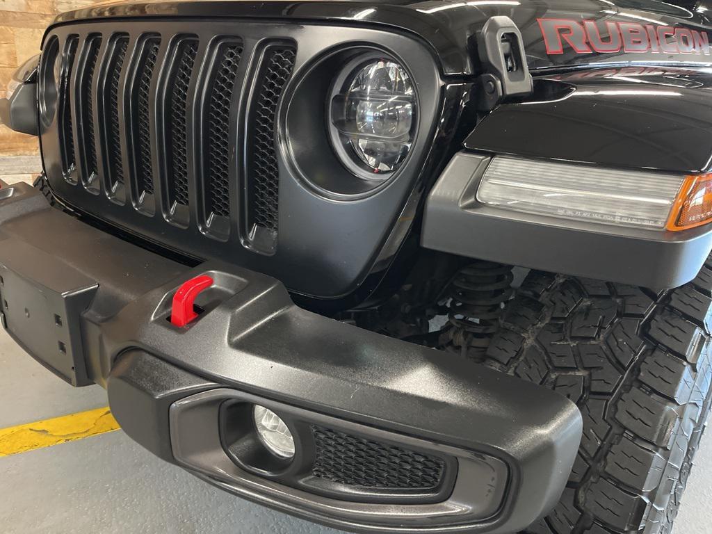 used 2023 Jeep Wrangler car, priced at $40,000