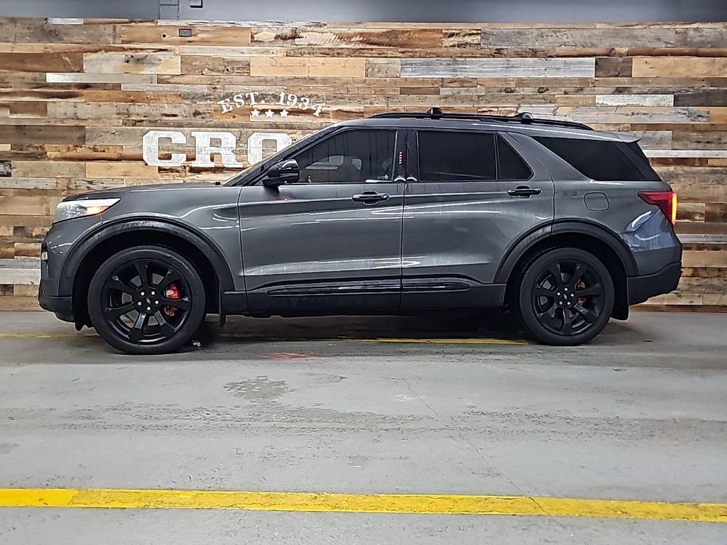 used 2020 Ford Explorer car, priced at $25,660