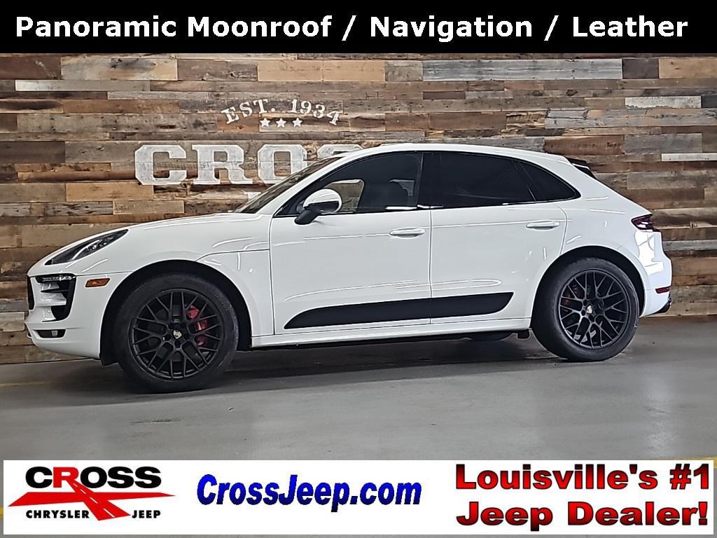 used 2017 Porsche Macan car, priced at $18,900