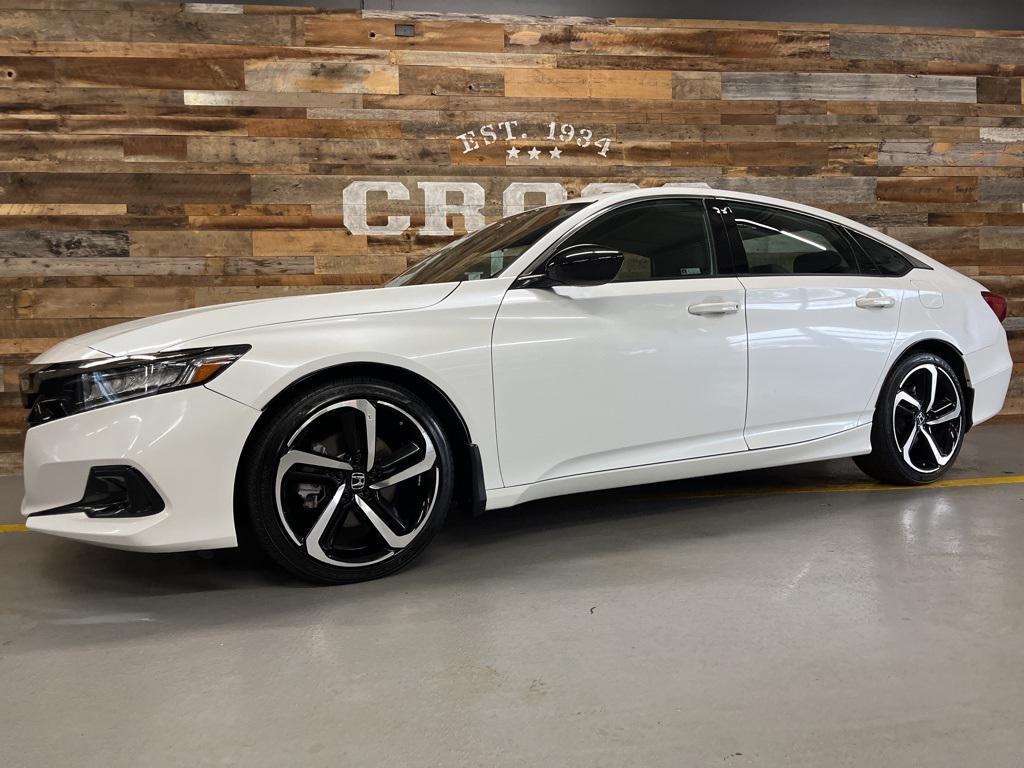 used 2022 Honda Accord car, priced at $23,701