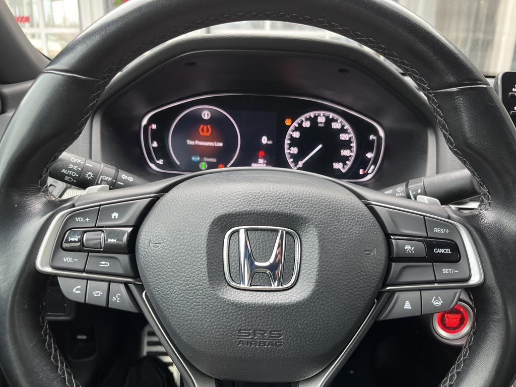 used 2022 Honda Accord car, priced at $23,857