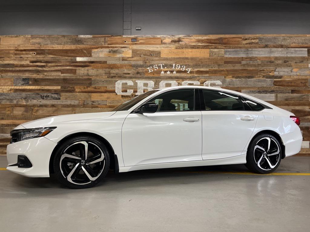 used 2022 Honda Accord car, priced at $23,701