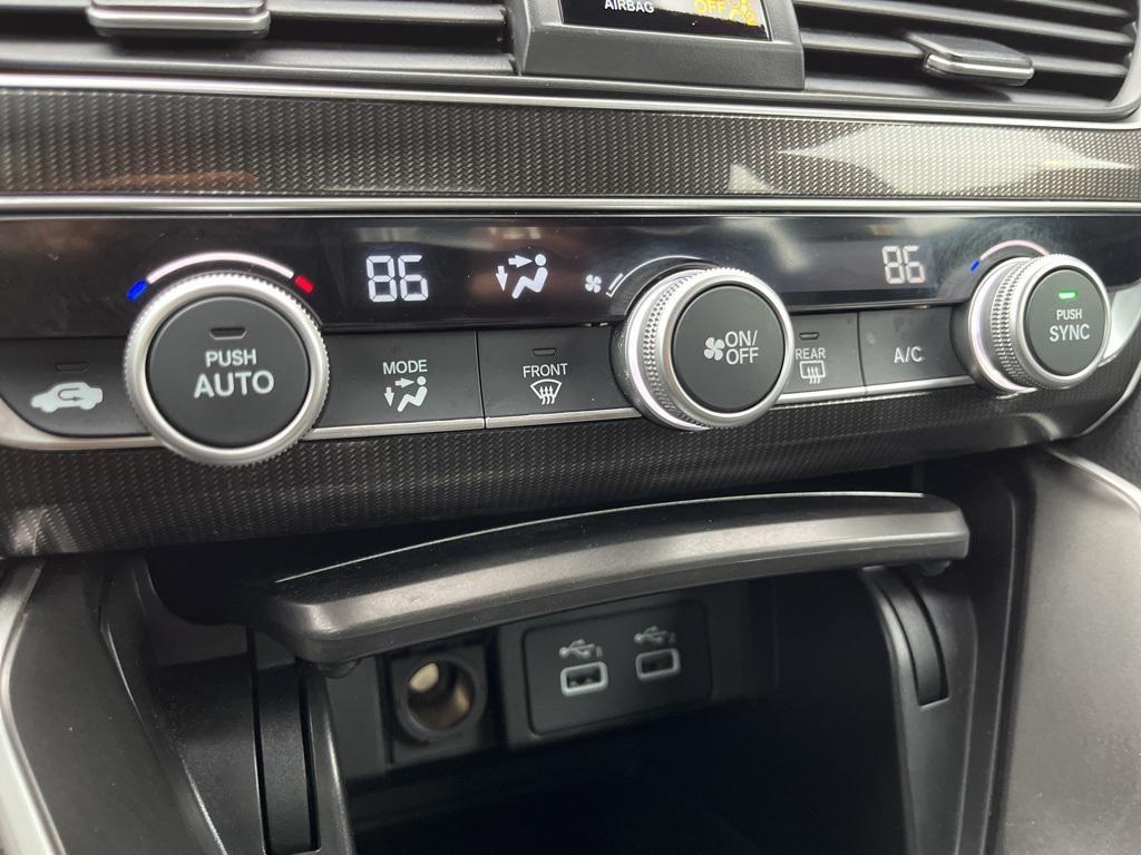 used 2022 Honda Accord car, priced at $23,857