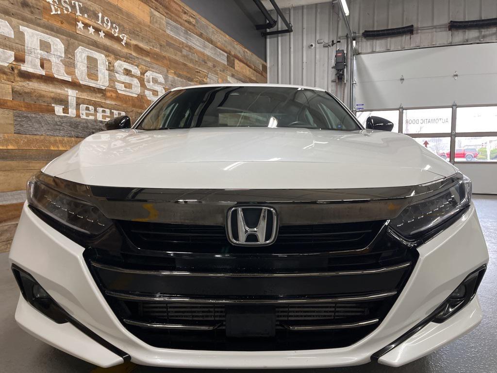 used 2022 Honda Accord car, priced at $23,701