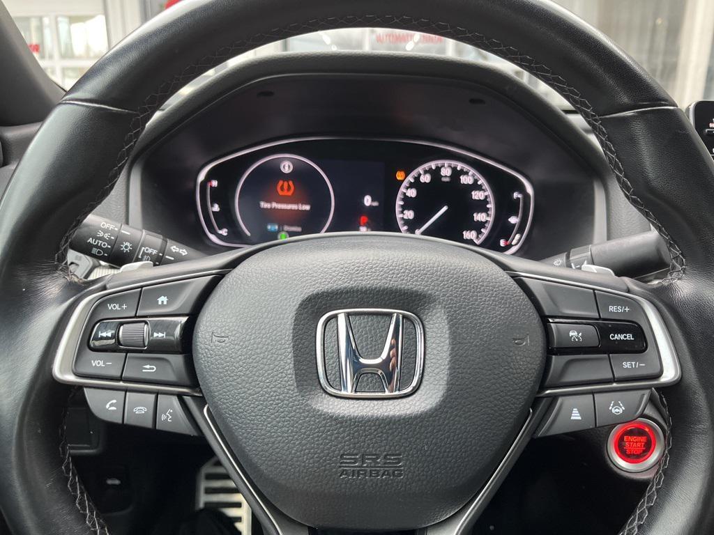 used 2022 Honda Accord car, priced at $23,857