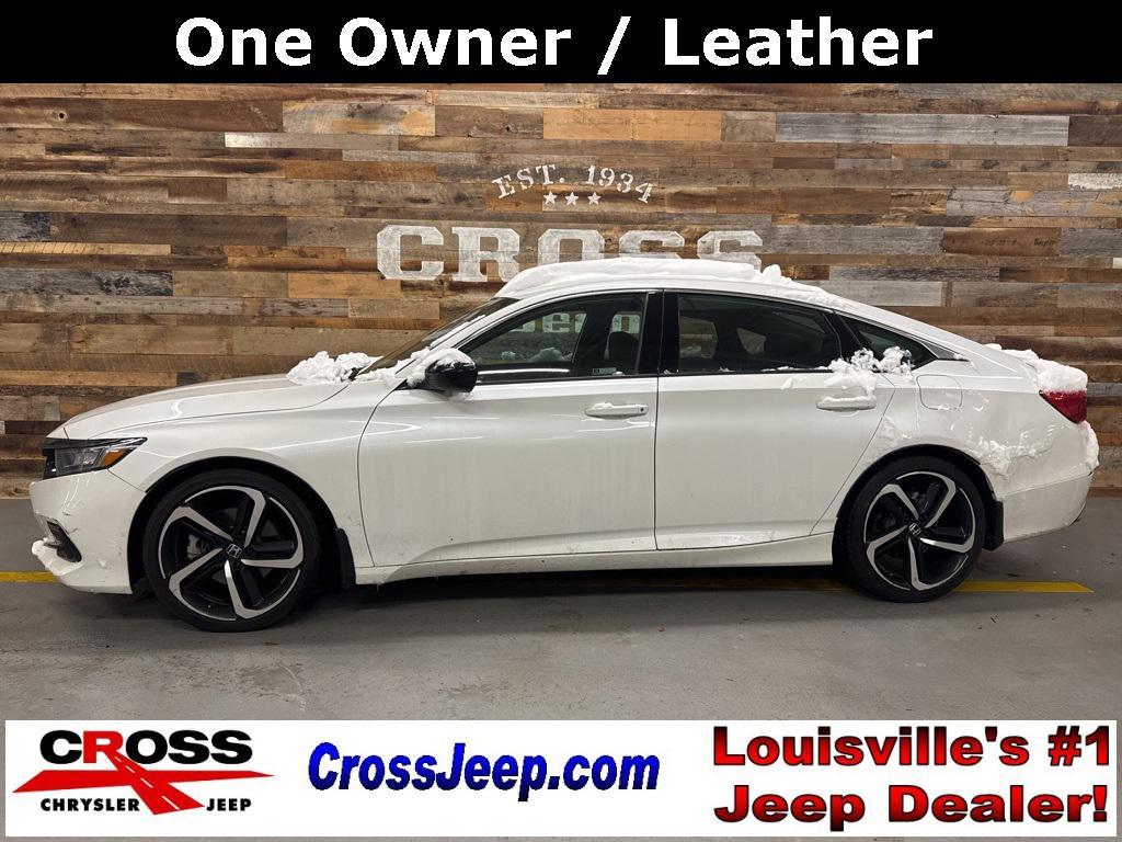 used 2022 Honda Accord car, priced at $23,857
