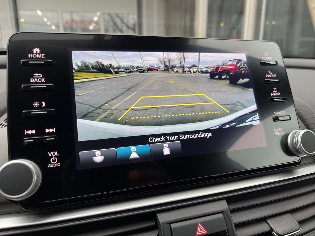 used 2022 Honda Accord car, priced at $23,857