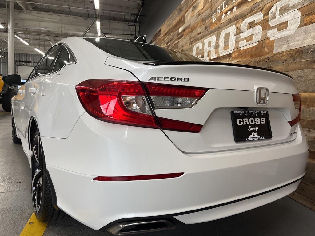 used 2022 Honda Accord car, priced at $23,701