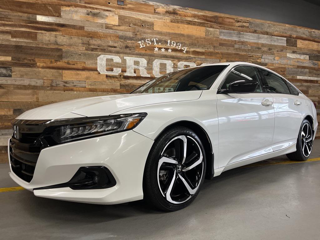 used 2022 Honda Accord car, priced at $23,701