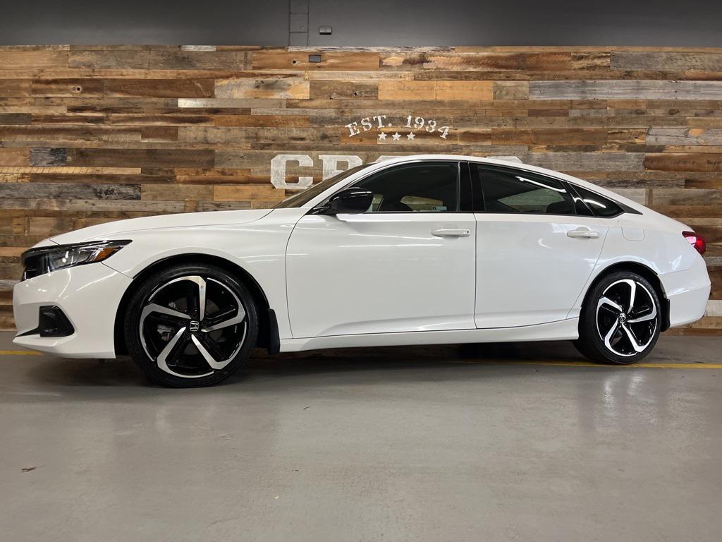 used 2022 Honda Accord car, priced at $23,701