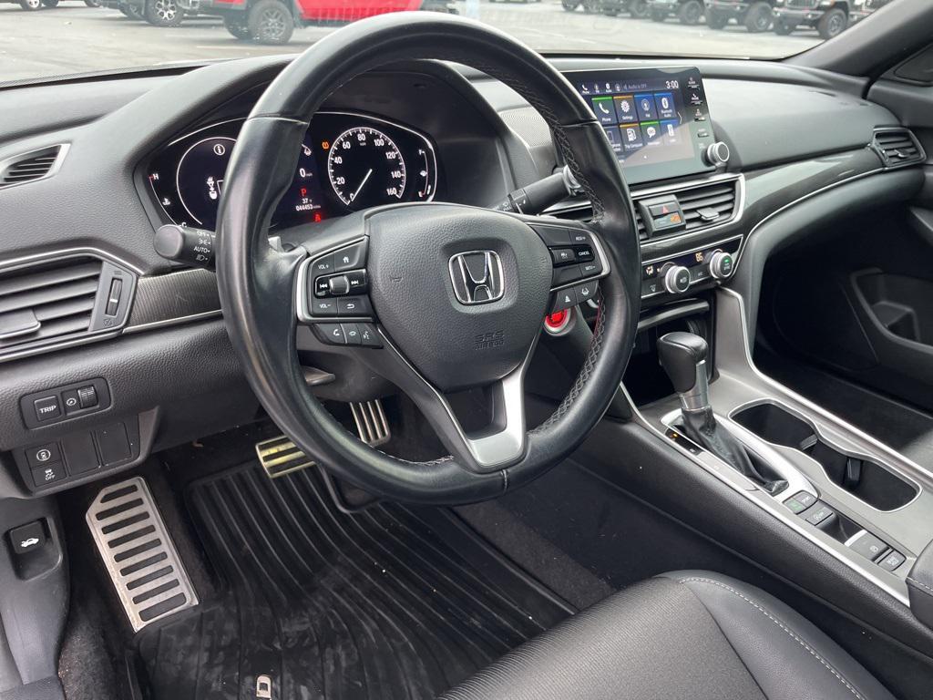 used 2022 Honda Accord car, priced at $23,701