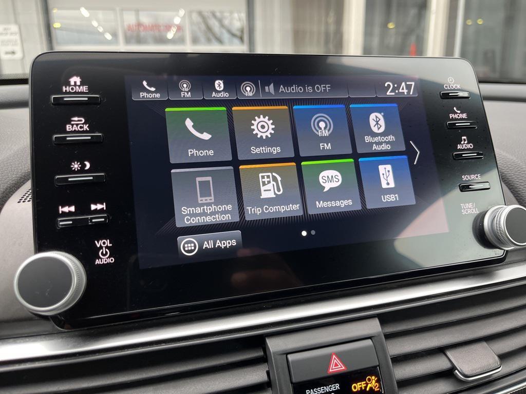 used 2022 Honda Accord car, priced at $23,857