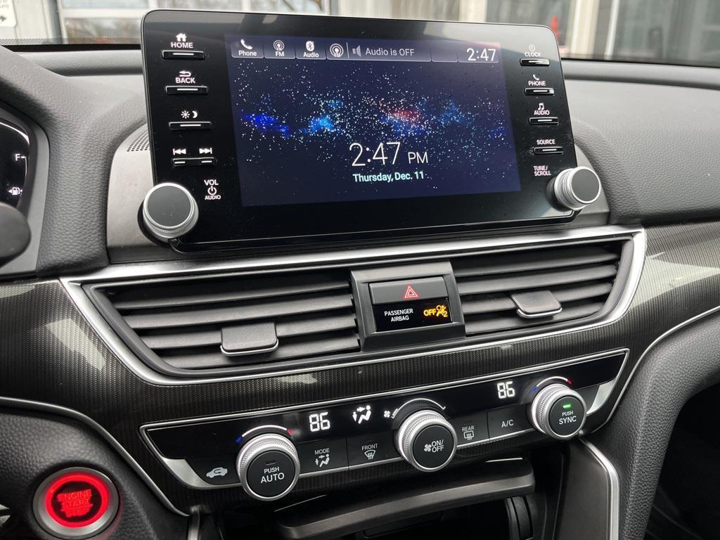 used 2022 Honda Accord car, priced at $23,857