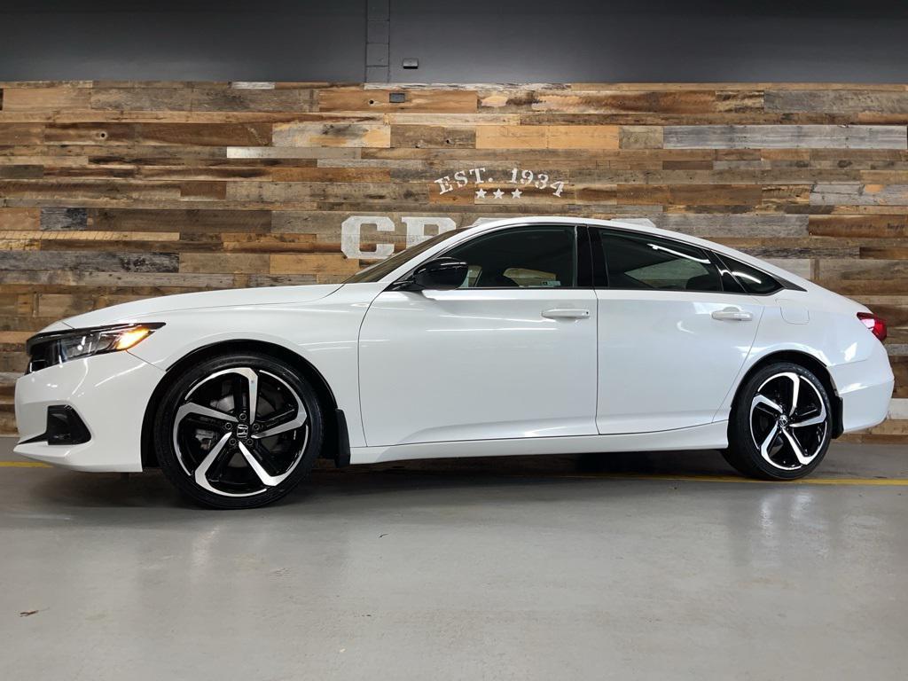 used 2022 Honda Accord car, priced at $23,857