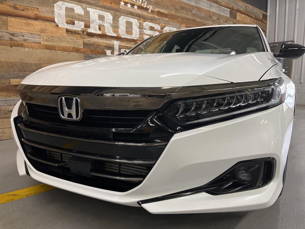 used 2022 Honda Accord car, priced at $23,701
