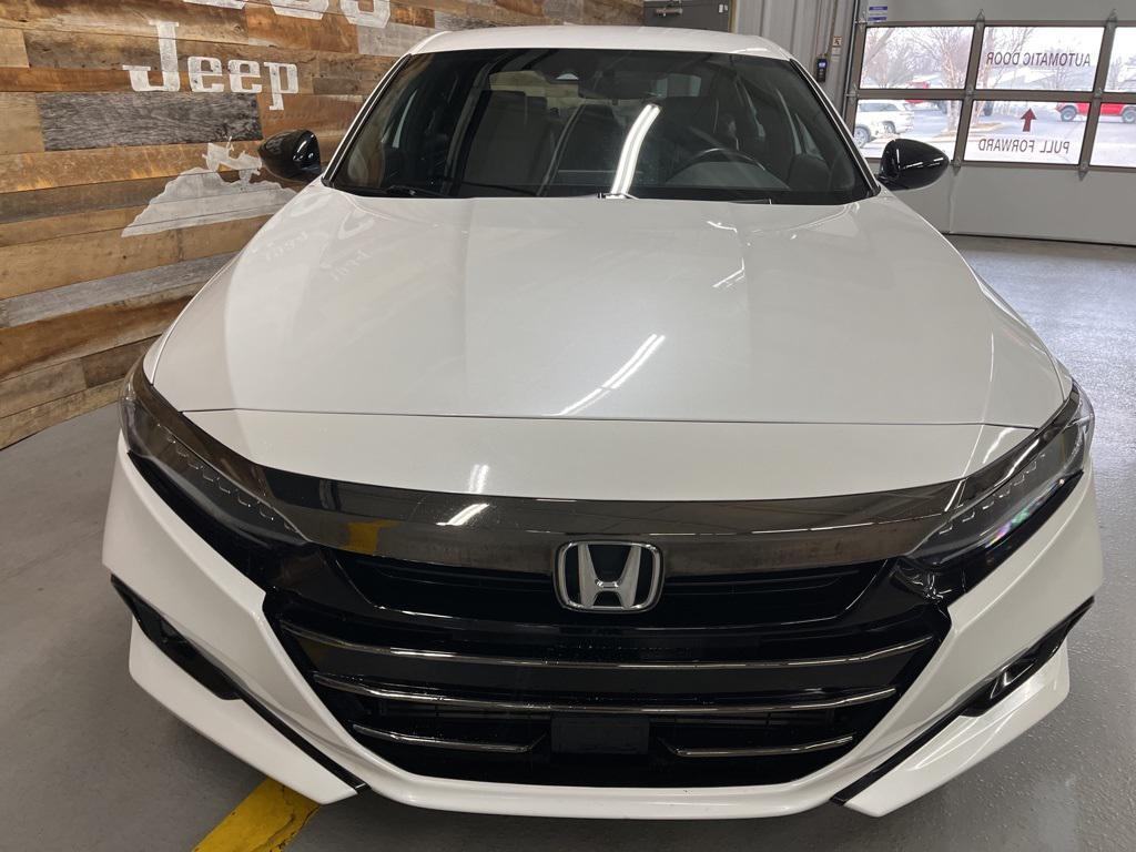 used 2022 Honda Accord car, priced at $23,701