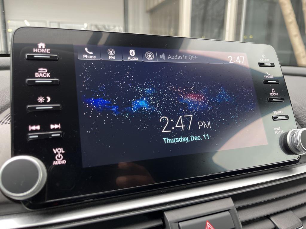 used 2022 Honda Accord car, priced at $23,857