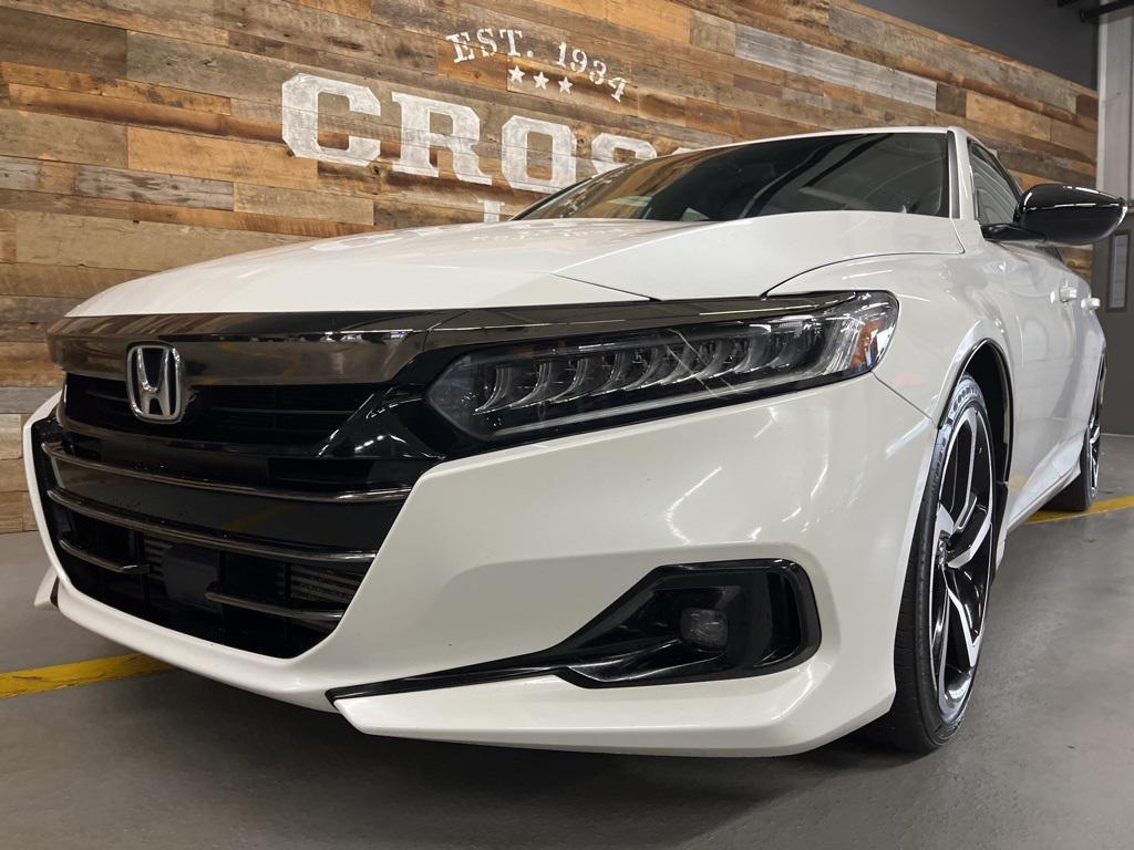 used 2022 Honda Accord car, priced at $23,701