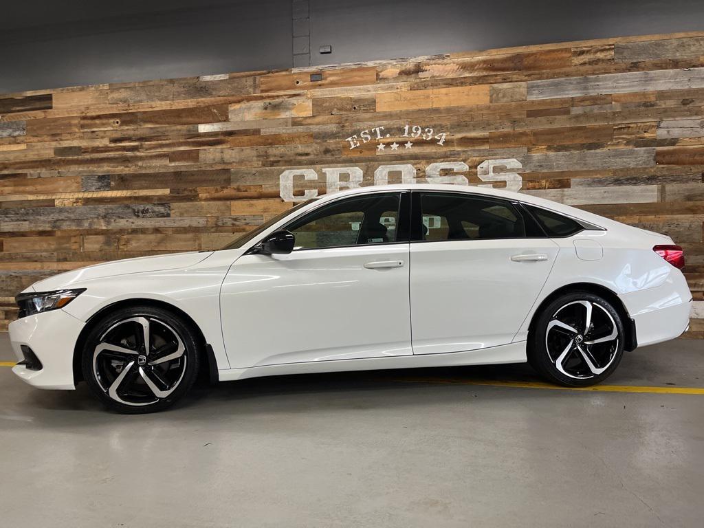 used 2022 Honda Accord car, priced at $23,701