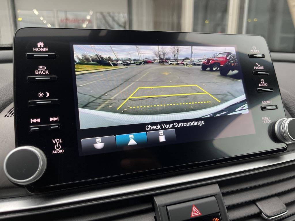 used 2022 Honda Accord car, priced at $23,857
