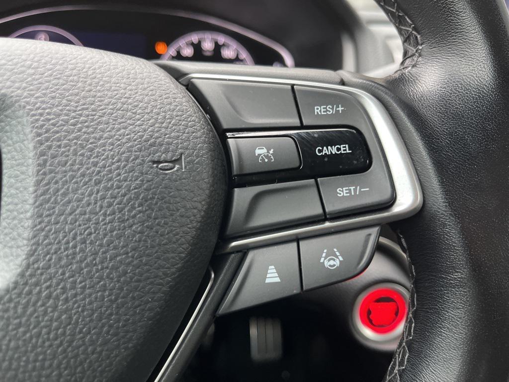 used 2022 Honda Accord car, priced at $23,857