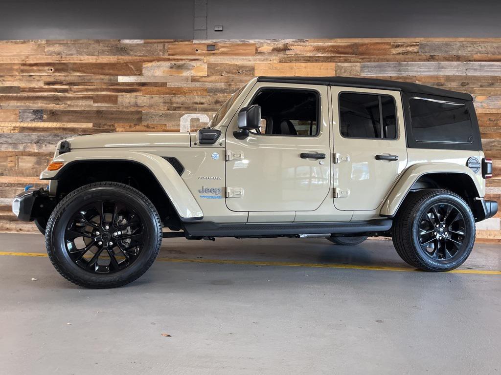 used 2022 Jeep Wrangler Unlimited 4xe car, priced at $30,000
