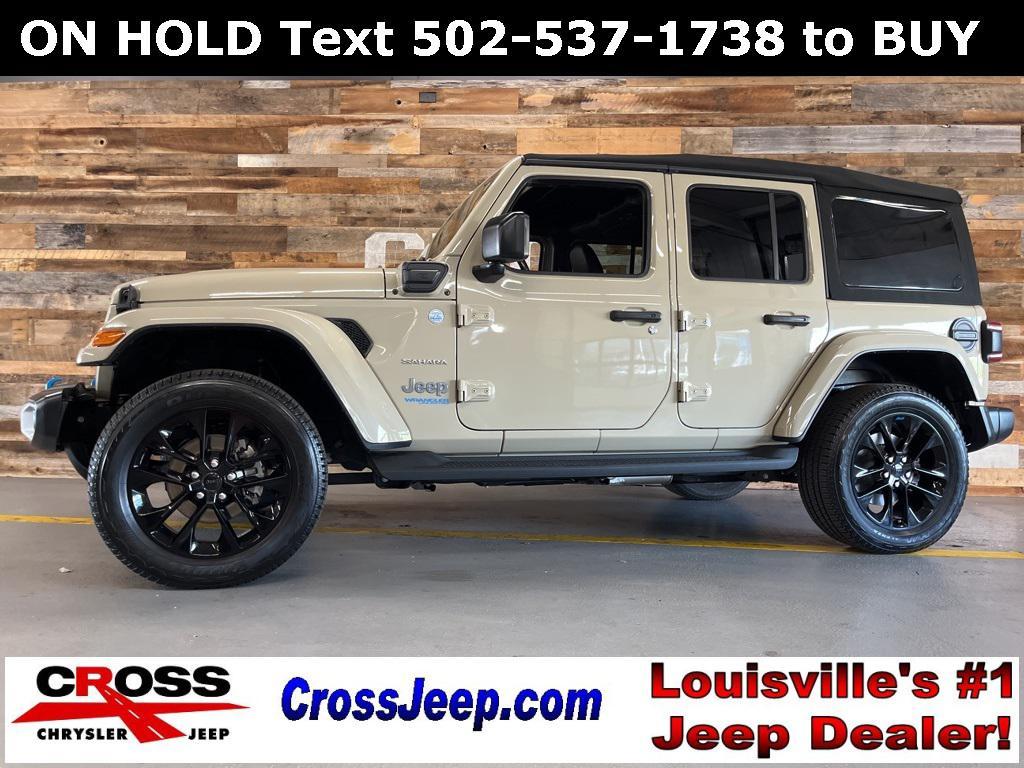 used 2022 Jeep Wrangler Unlimited 4xe car, priced at $30,000