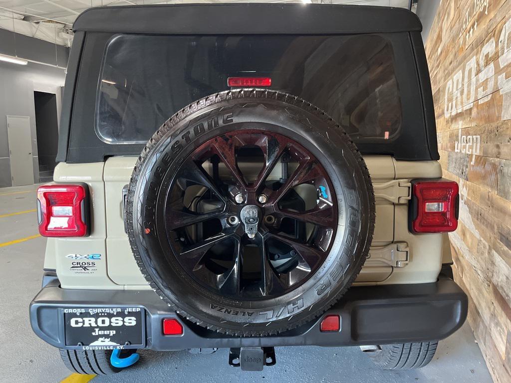 used 2022 Jeep Wrangler Unlimited 4xe car, priced at $30,000