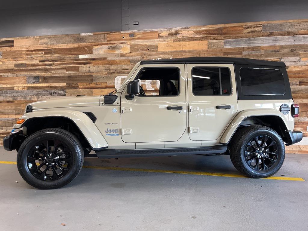 used 2022 Jeep Wrangler Unlimited 4xe car, priced at $30,000