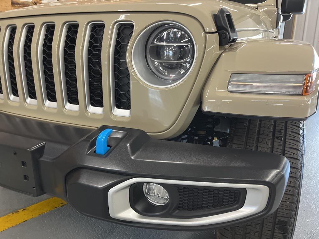 used 2022 Jeep Wrangler Unlimited 4xe car, priced at $30,000