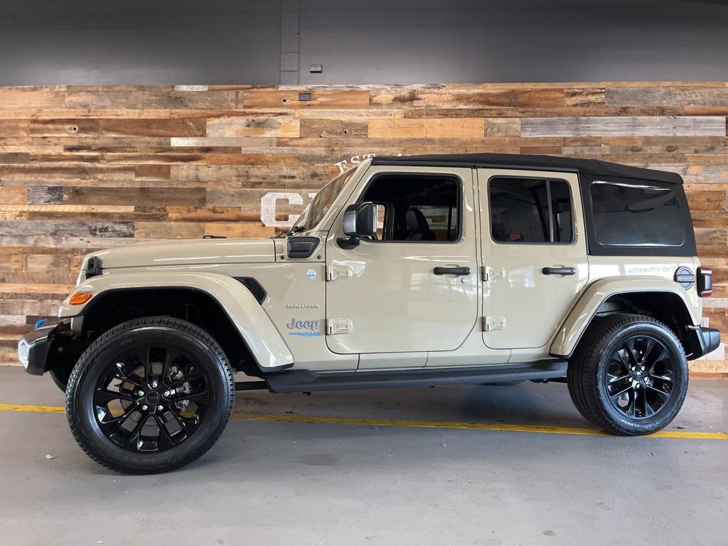 used 2022 Jeep Wrangler Unlimited 4xe car, priced at $30,000