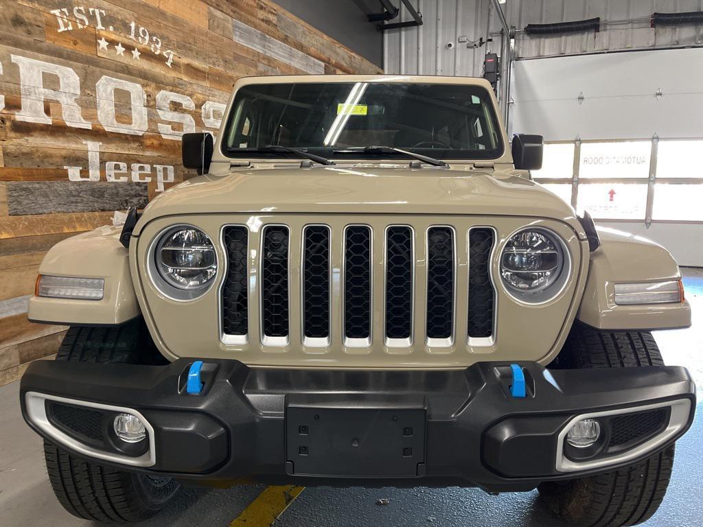 used 2022 Jeep Wrangler Unlimited 4xe car, priced at $30,000