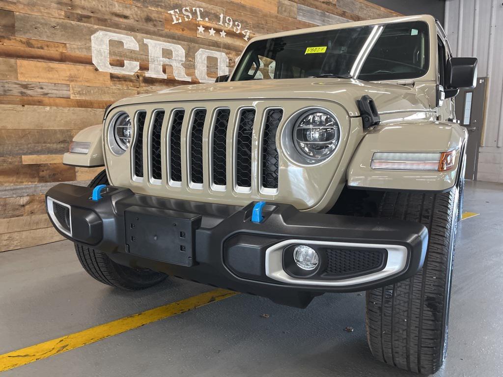 used 2022 Jeep Wrangler Unlimited 4xe car, priced at $30,000