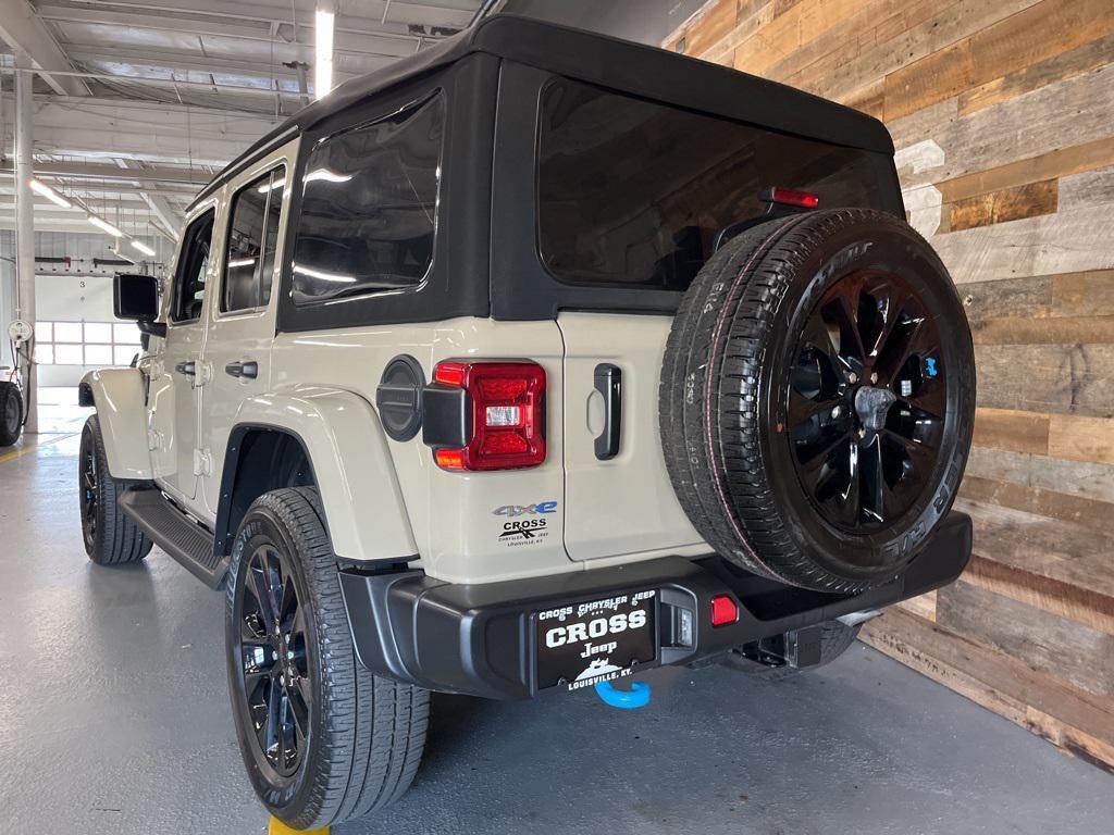 used 2022 Jeep Wrangler Unlimited 4xe car, priced at $30,000