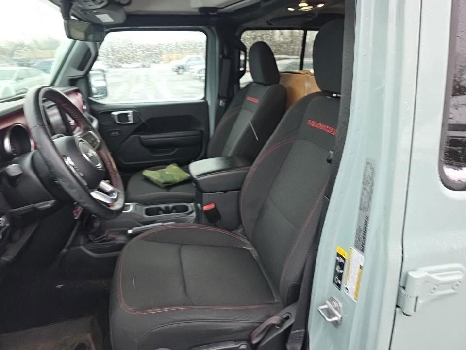 used 2023 Jeep Wrangler car, priced at $37,881