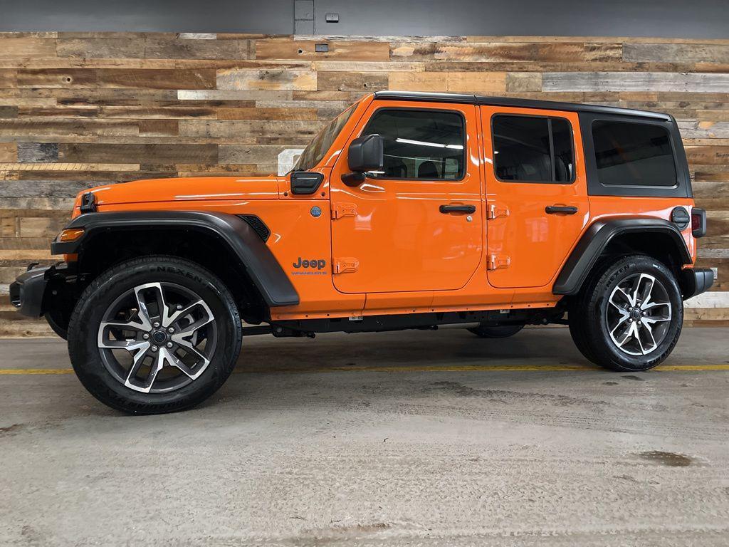used 2025 Jeep Wrangler 4xe car, priced at $36,523