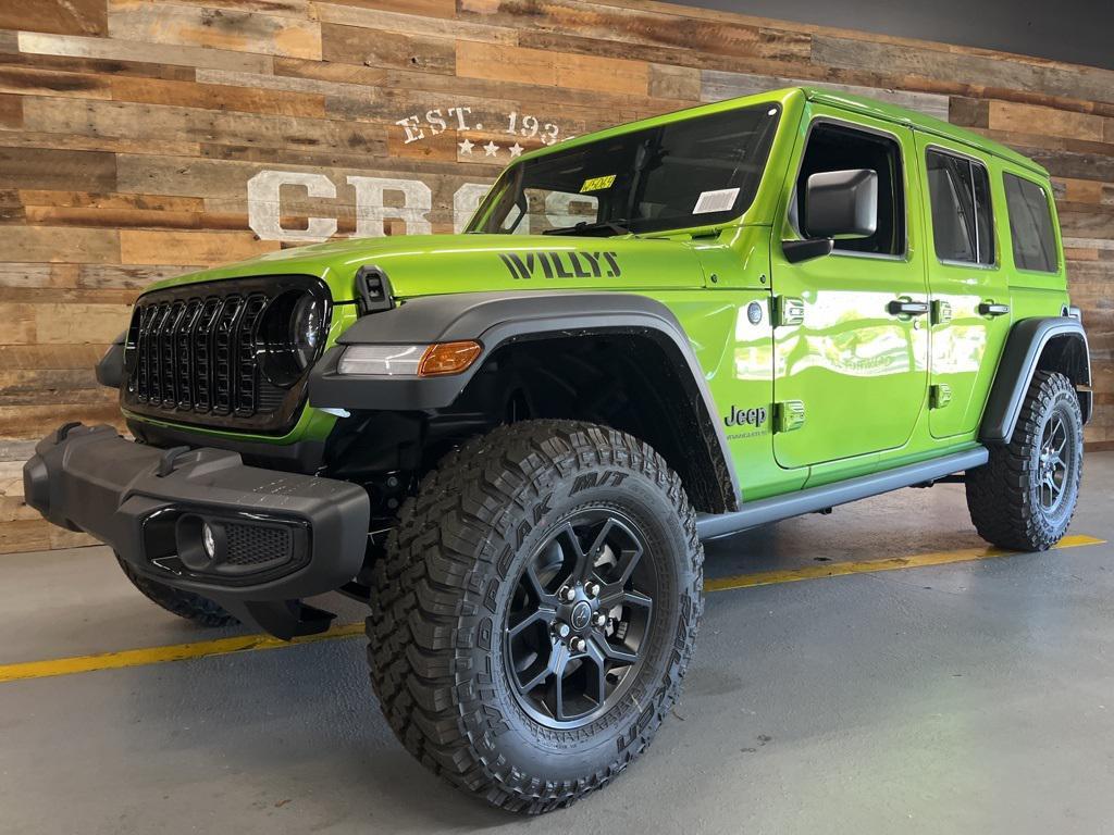 new 2026 Jeep Wrangler car, priced at $46,000