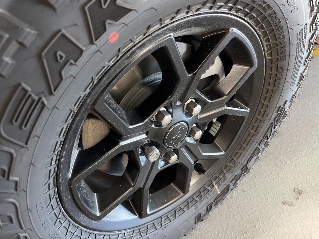 new 2026 Jeep Wrangler car, priced at $46,000