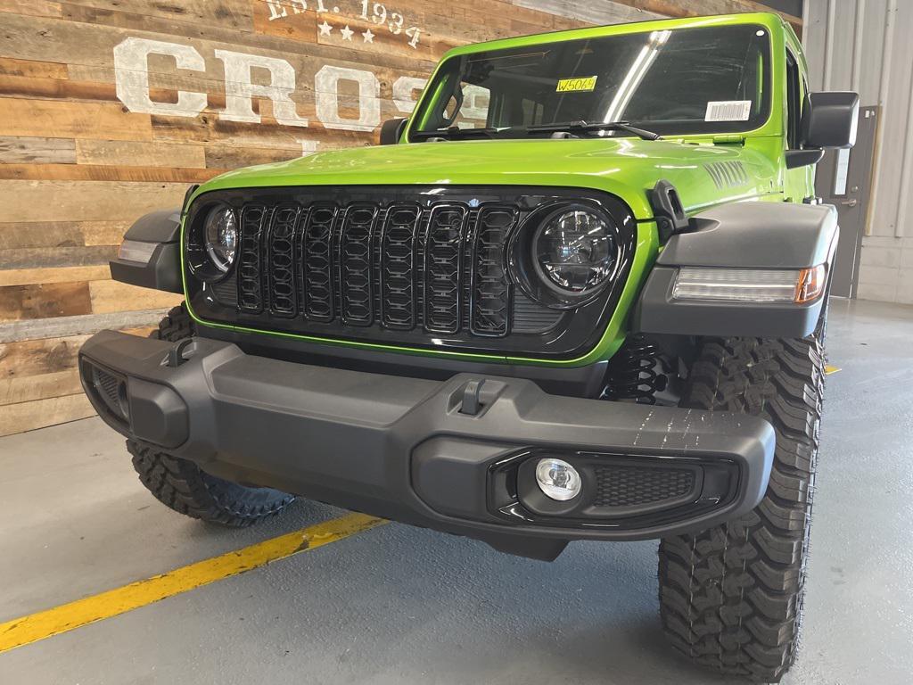 new 2026 Jeep Wrangler car, priced at $46,000