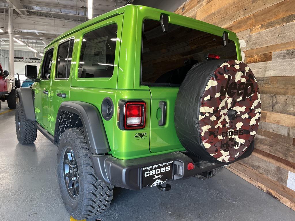 new 2026 Jeep Wrangler car, priced at $46,000