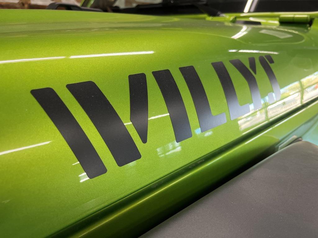 new 2026 Jeep Wrangler car, priced at $46,000