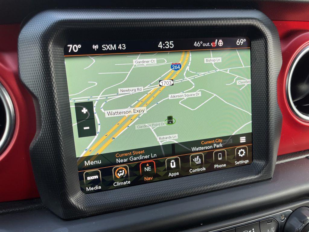 used 2023 Jeep Wrangler car, priced at $40,000