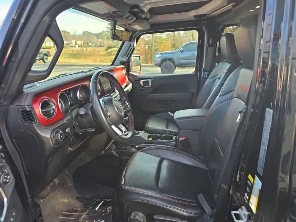 used 2023 Jeep Wrangler car, priced at $41,200