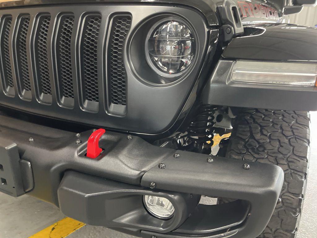 used 2023 Jeep Wrangler car, priced at $40,000