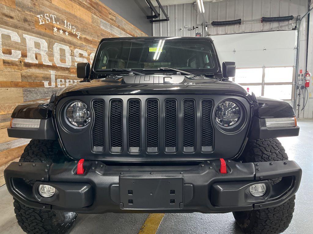 used 2023 Jeep Wrangler car, priced at $40,000