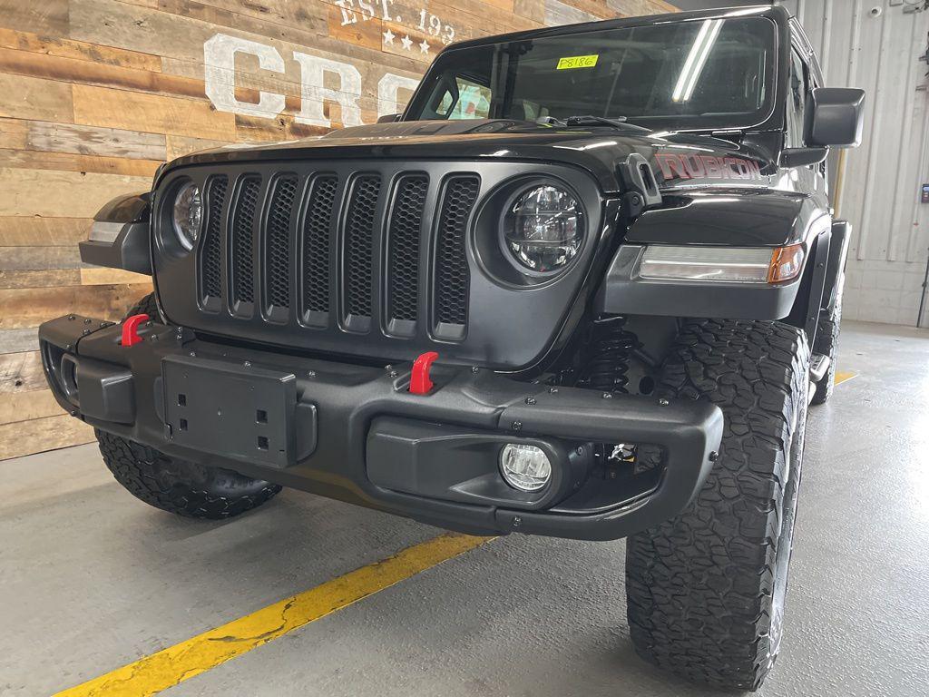 used 2023 Jeep Wrangler car, priced at $40,000