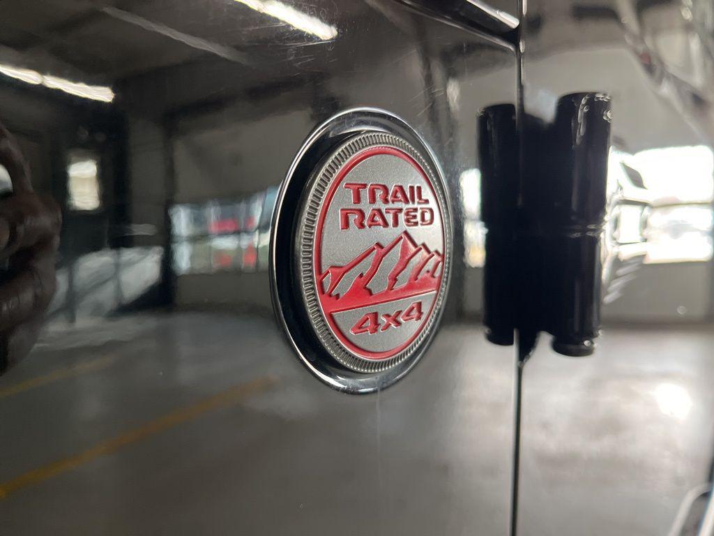 used 2023 Jeep Wrangler car, priced at $40,000