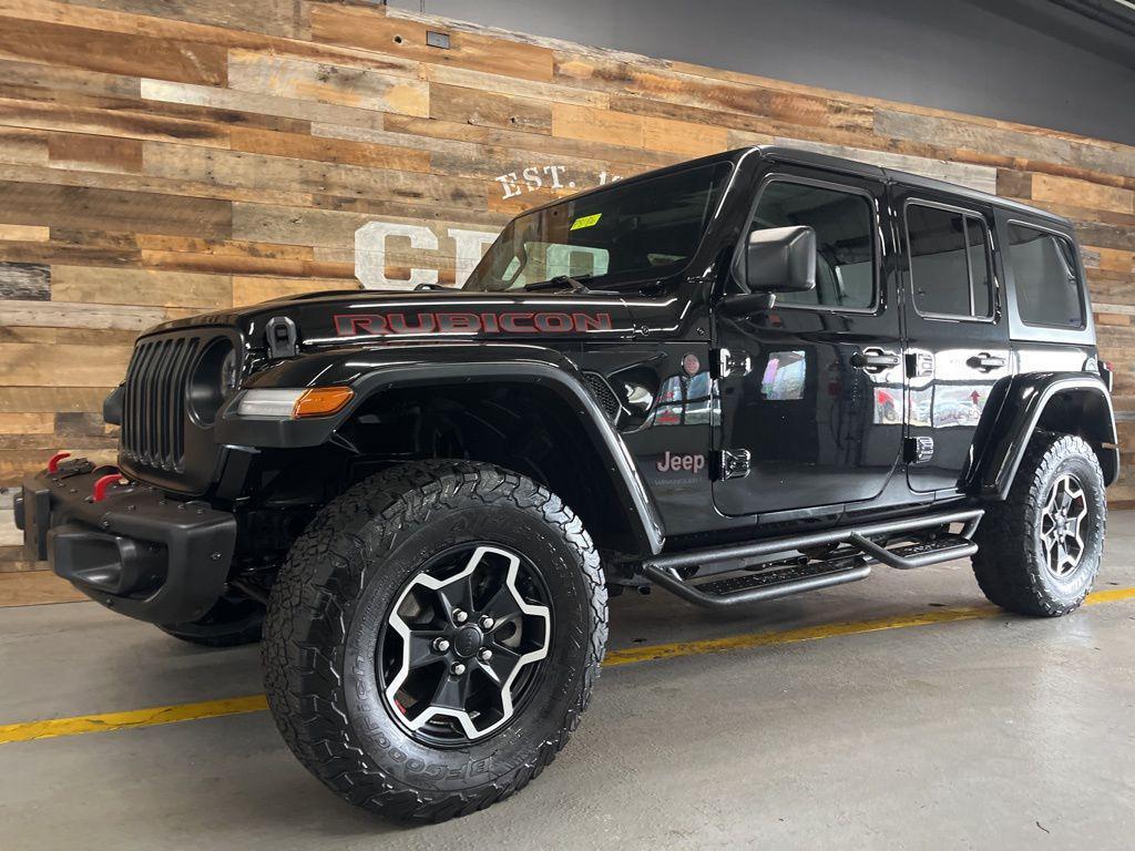 used 2023 Jeep Wrangler car, priced at $40,000
