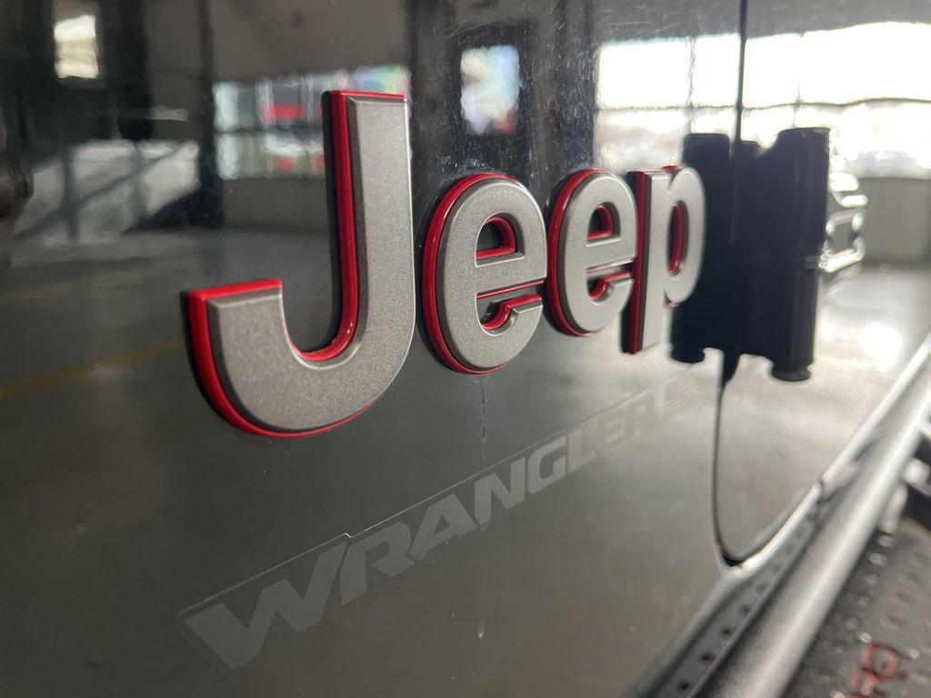 used 2023 Jeep Wrangler car, priced at $40,000